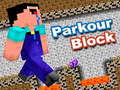 Гульня Parkour Block