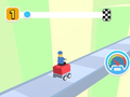 Гульня Crazy Block Car