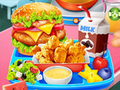 Гульня School Lunch Maker