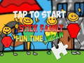 Гульня Stick Family Fun Time Jigsaw