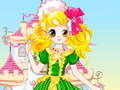 Гульня Anime Girl Dressup