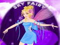 Гульня Sky Fairy Dressup