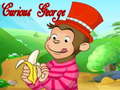 Гульня Curious George 