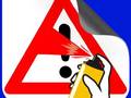 Гульня Road Painting 3d