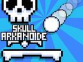 Гульня Skull Arkanoide