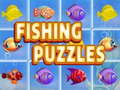 Гульня Fishing Puzzles