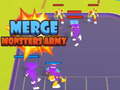 Гульня Merge Monsters Army