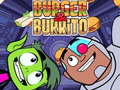 Гульня Teen Titans Go Burger and Burrito