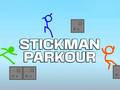 Гульня Stickman Parkour