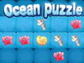 Гульня Ocean Puzzle