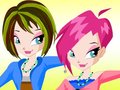 Гульня Winx Tecna Dress Up