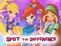 Гульня Winx Club Spot The Differences