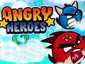 Гульня Angry Heroes