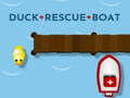 Гульня Duck rescue boat