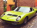 Гульня Lamborghini Miura P400 Puzzle