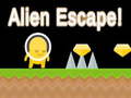 Гульня Alien Escape!