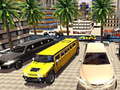 Гульня Limo Taxi Driving Simulator: Limousine Car Games