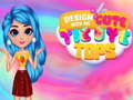 Гульня Design With Me Cute Tie Dye Tops