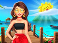 Гульня BFFs Summer Shine Look