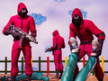 Гульня Squid Game All Challenges