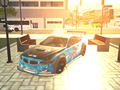 Гульня 3D Master Race City Drift