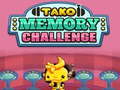 Гульня Tako Memory Challenge