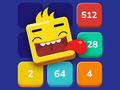 Гульня Merge The Numbers 2
