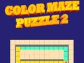 Гульня Color Maze Puzzle 2