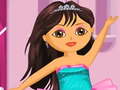 Гульня Dora Ballerina Dressup