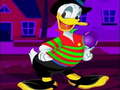 Гульня Donald Duck Dressup