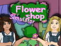 Гульня Flower Shop Simulator