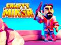 Гульня Crafty Miner