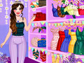 Гульня Fashionista Dress Up 2