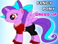 Гульня Fancy Pony Dressup