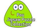 Гульня Pou Jigsaw Puzzle Collection