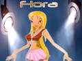 Гульня Winx Flora Fashion Girl