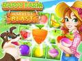 Гульня Happy Farm Harvest Blast