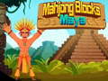 Гульня Mahjong Blocks Maya