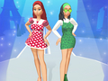 Гульня Models Fashion Dress Up