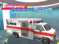 Гульня Emergency Ambulance Simulator 