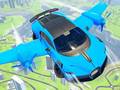 Гульня Real Sports Flying Car 3d