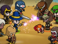 Гульня Tournament Heroes Online