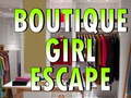 Гульня Boutique Girl Escape