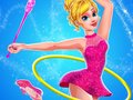 Гульня Gymnastic SuperStar Girls Dress Up