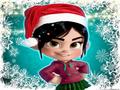 Гульня Vanellope Von Schweetz Christmas Dress Up