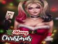 Гульня Harley Quinn Christmas Sweater Dress Up