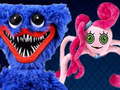 Гульня Mommy Stikman Vs Huggy Wuggy