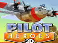 Гульня Pilot Heroes 3D