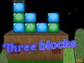 Гульня Three blocks