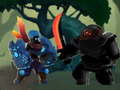 Гульня Dragon Ninja Warriors